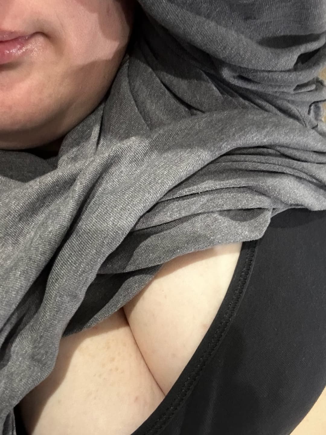 My sissy cuckolds gf think she should find out?