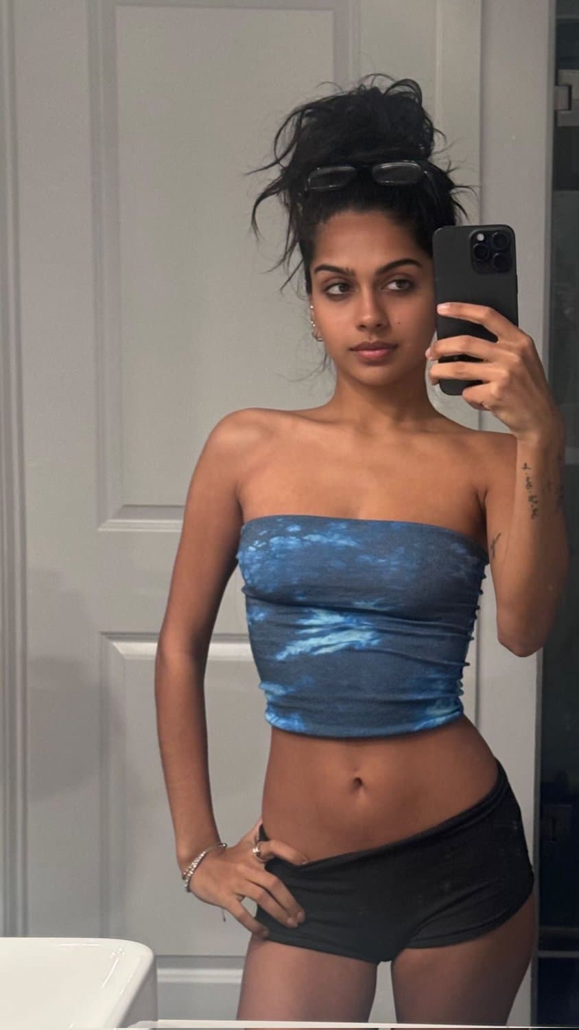 Kiwi Indian babe
