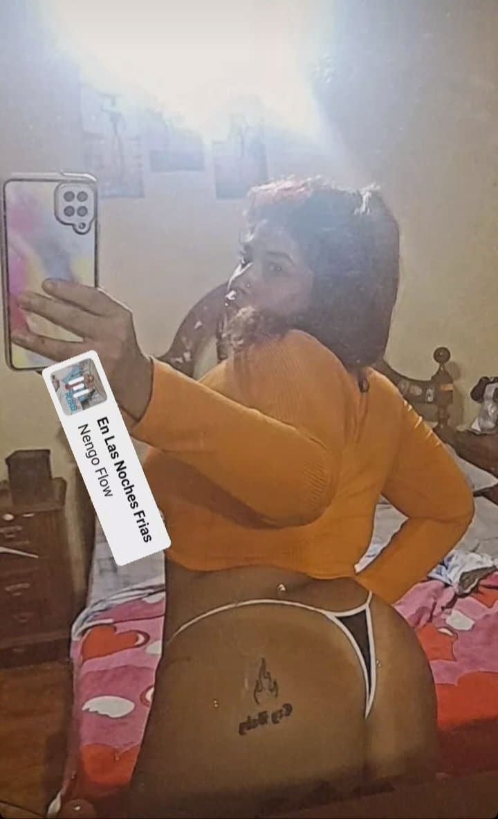 Gordi buena con cara angelical y con tremenda cola parte 2