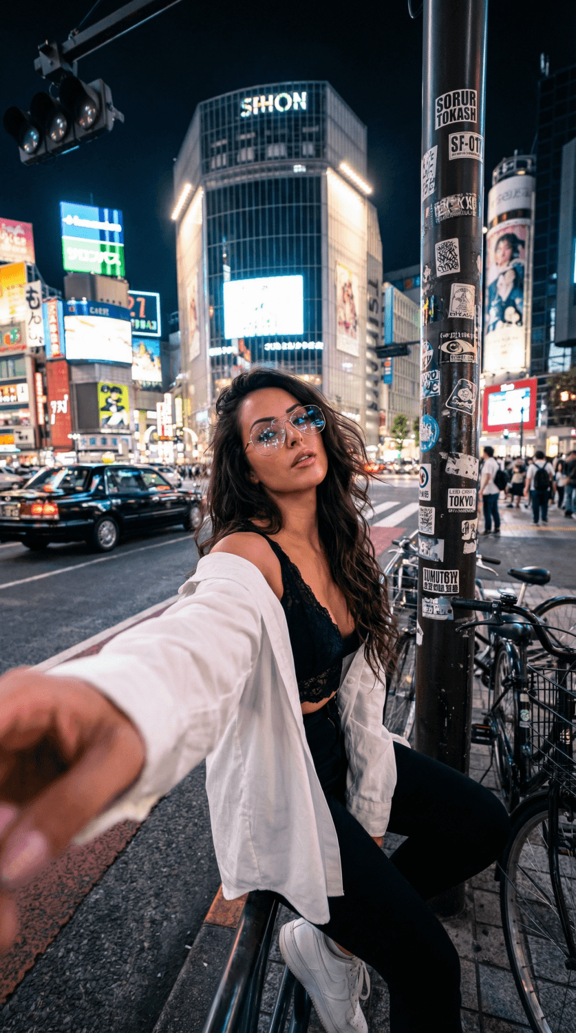 Hot Blondes & Brunette