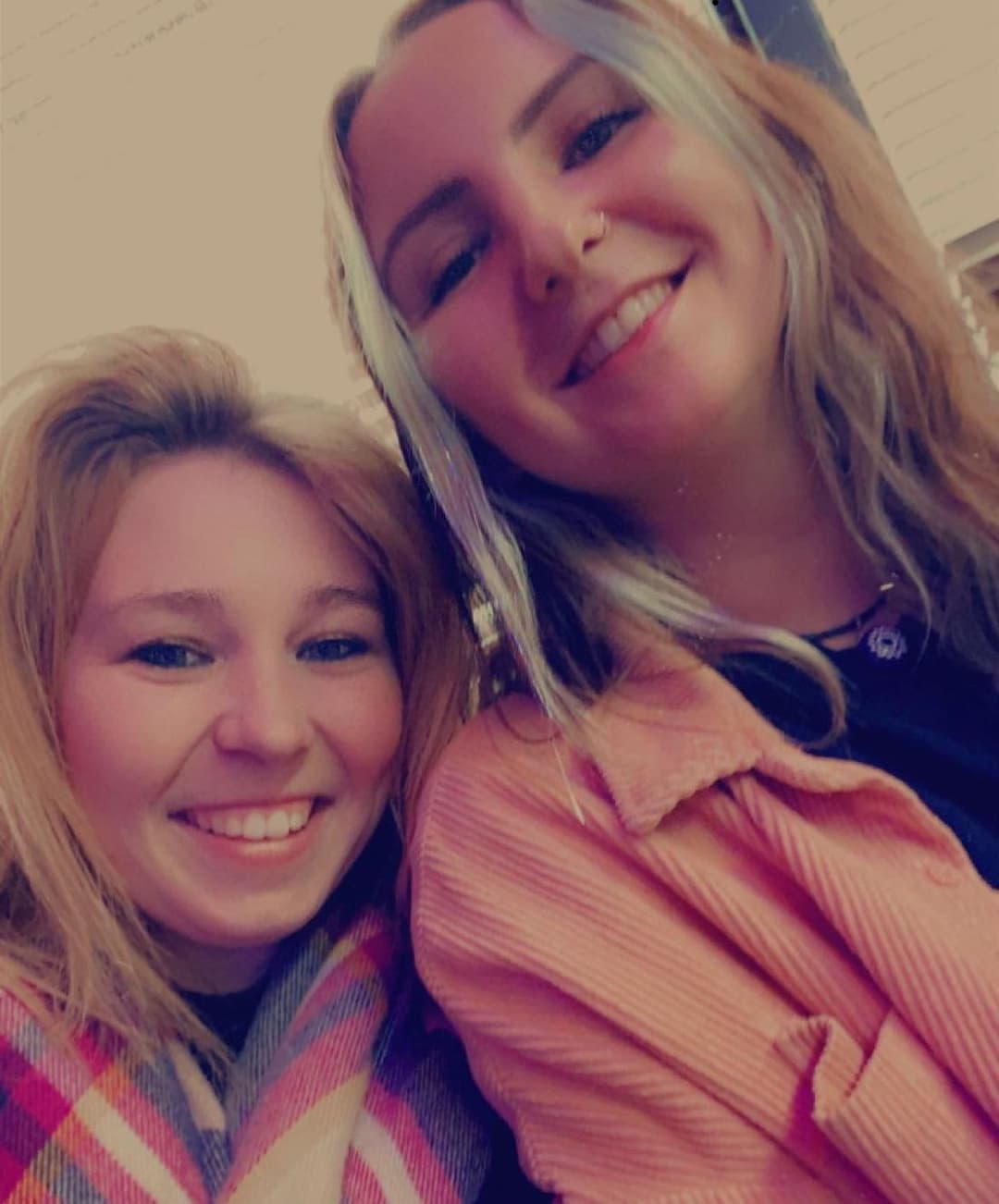 Sammie (Left) or Abbie (Right)