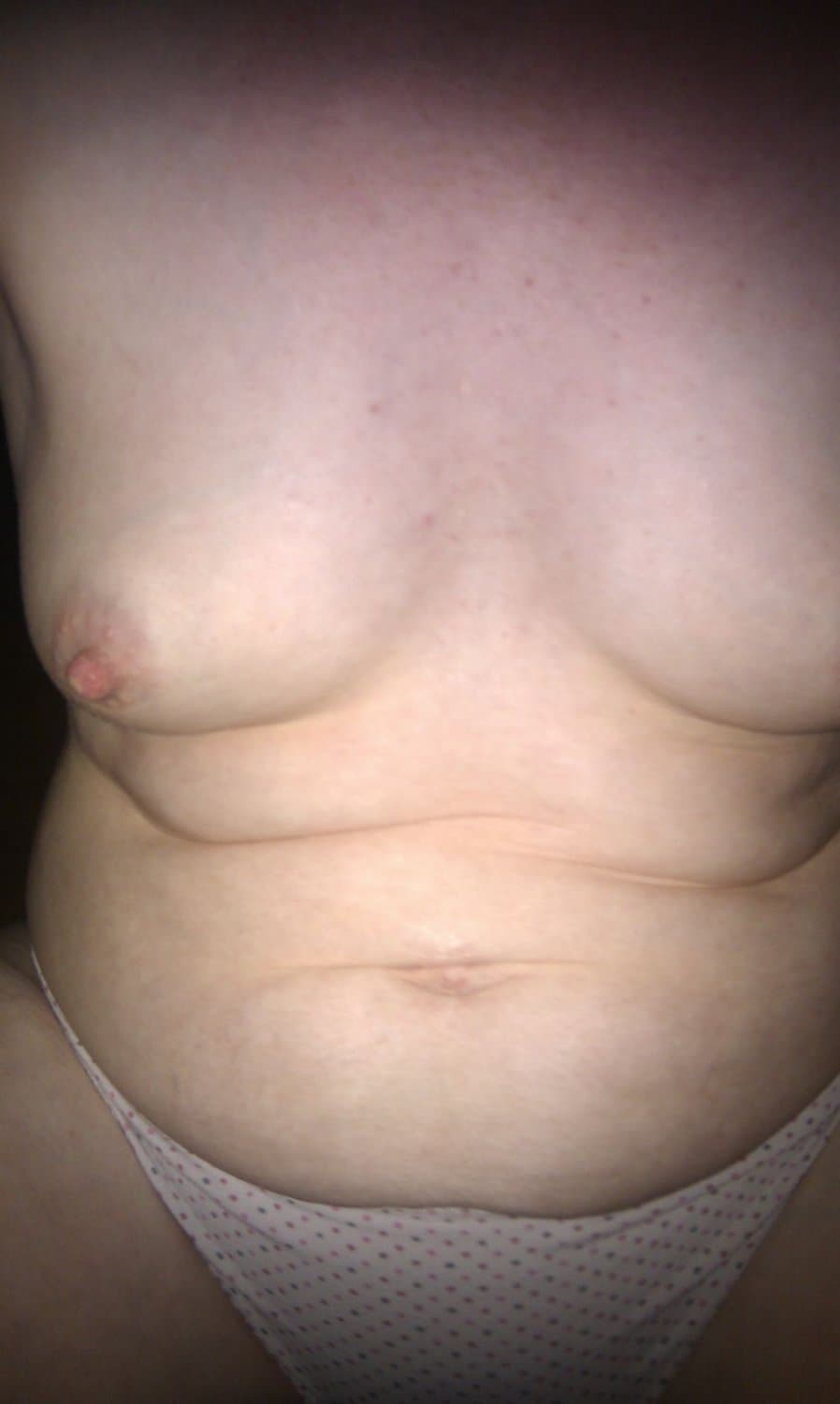 Click to view full size Ugly slut wants abuse.