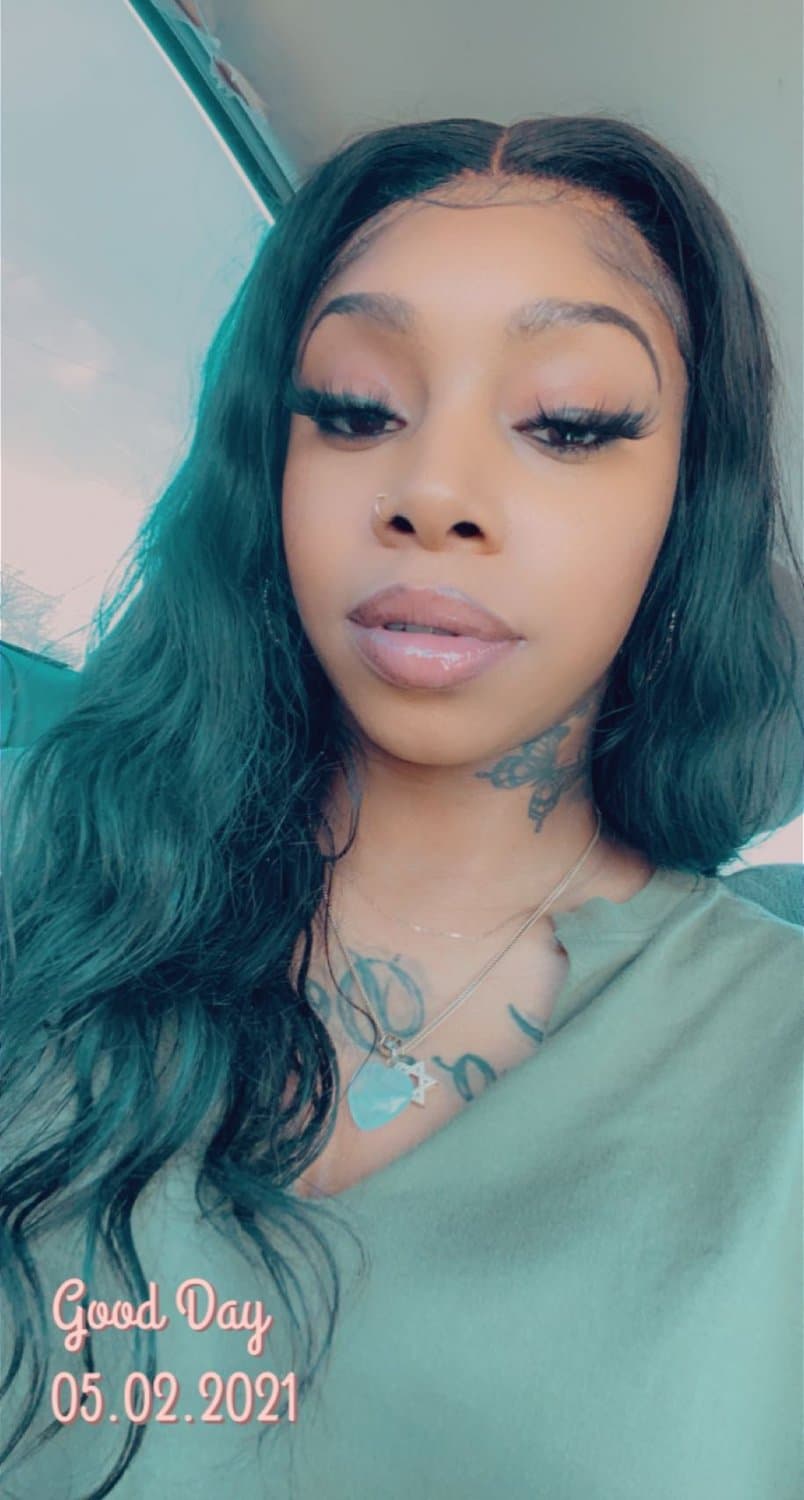 just wanna cum all over this black thot