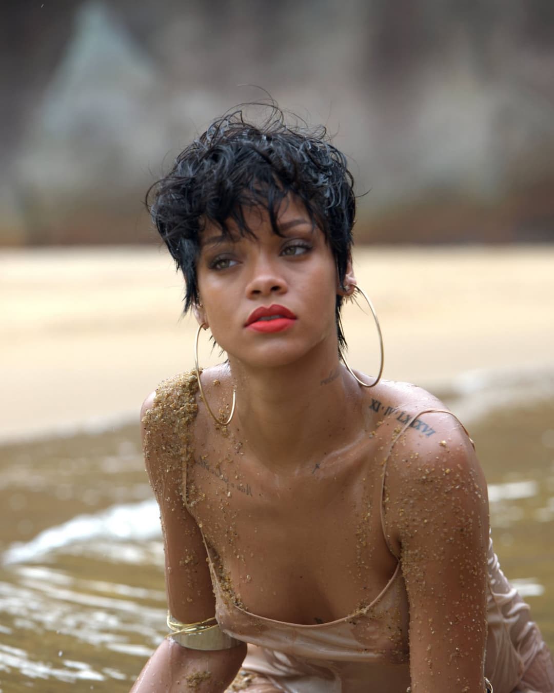 Rihanna - 2014 Vogue Brazil Outtakes v1
