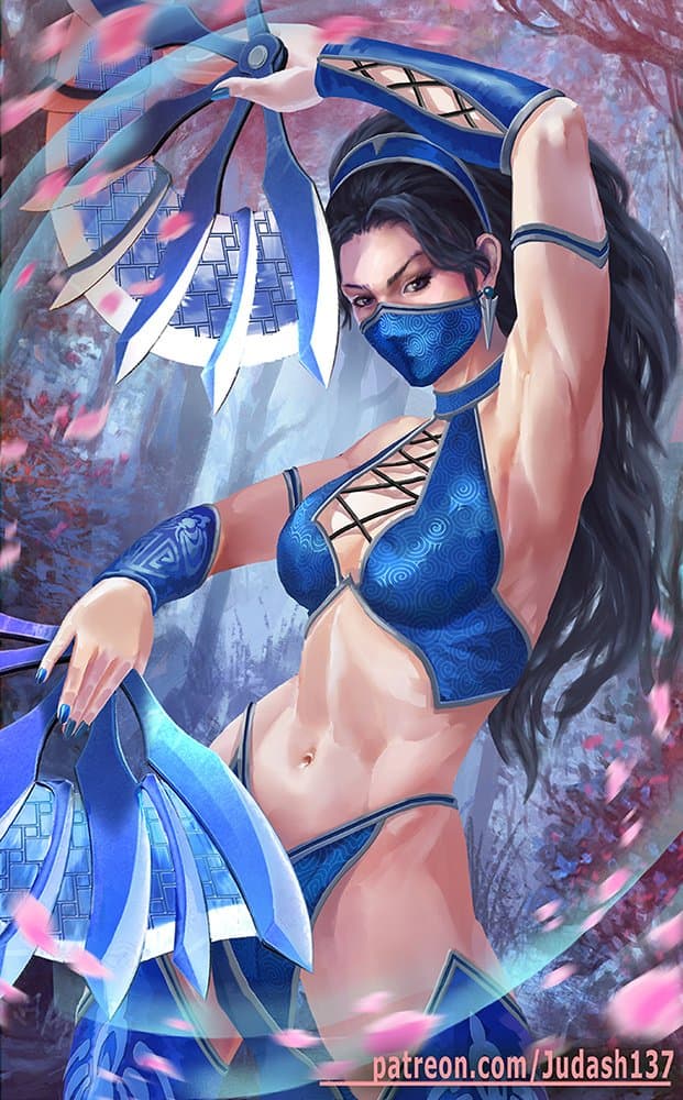 Mileena e Kitana são duas irmãs taradas??
