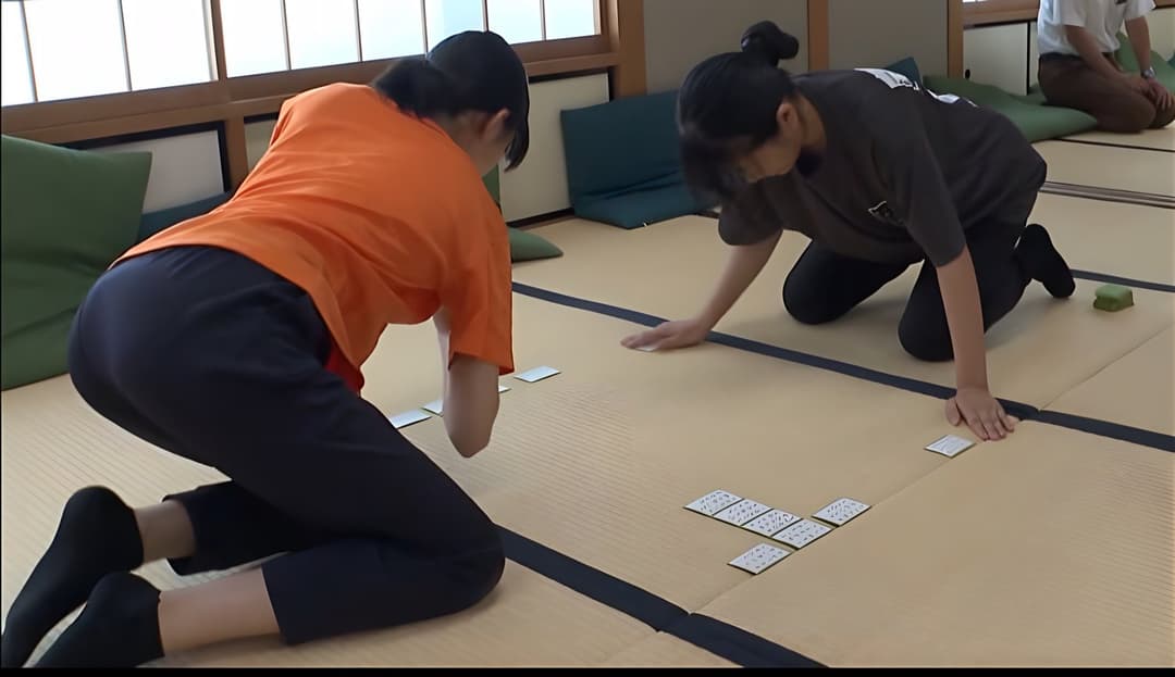 Japanese sexy karuta