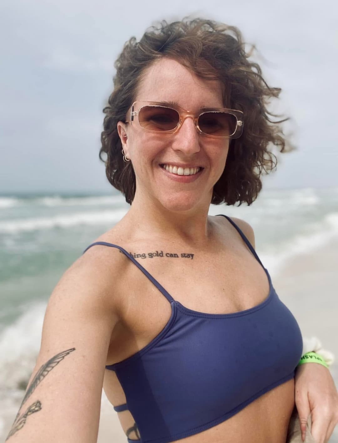 Click to view full size Smokin’ Hot Fit MILF Teacher Bikini Babe