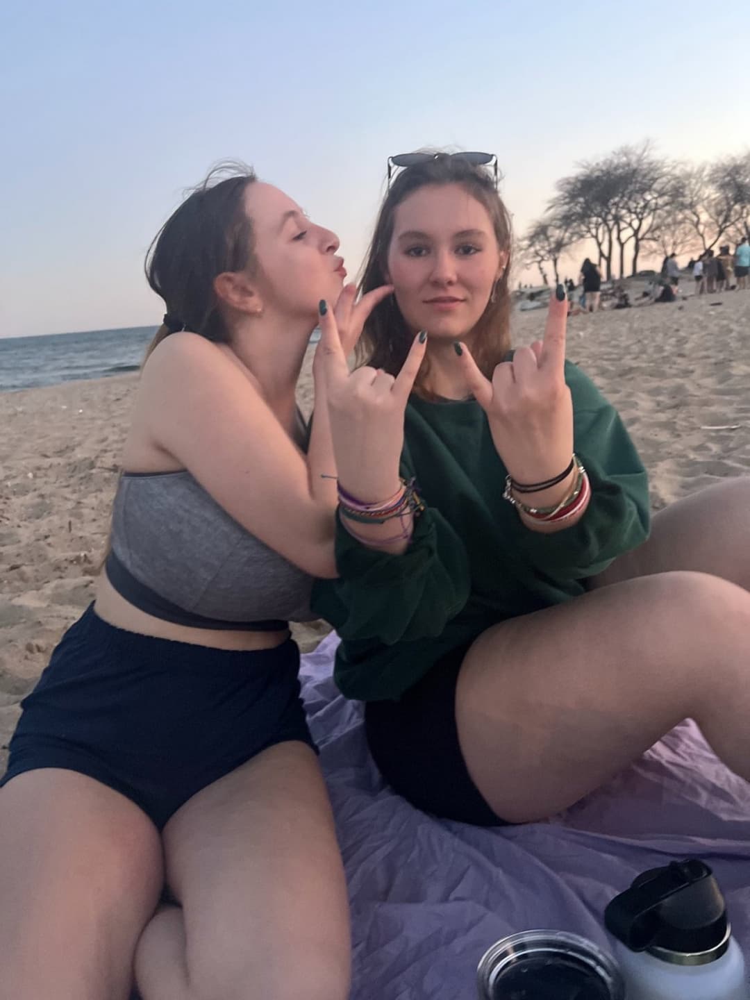 Busty college girl Br1dg3t