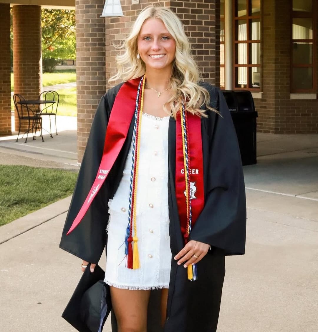 College Cheerleader Holland (Bikini)(Uniform)