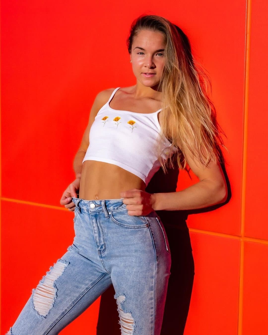 Slutty Muscular Teen models bikinis to get you hard - Comment your worst