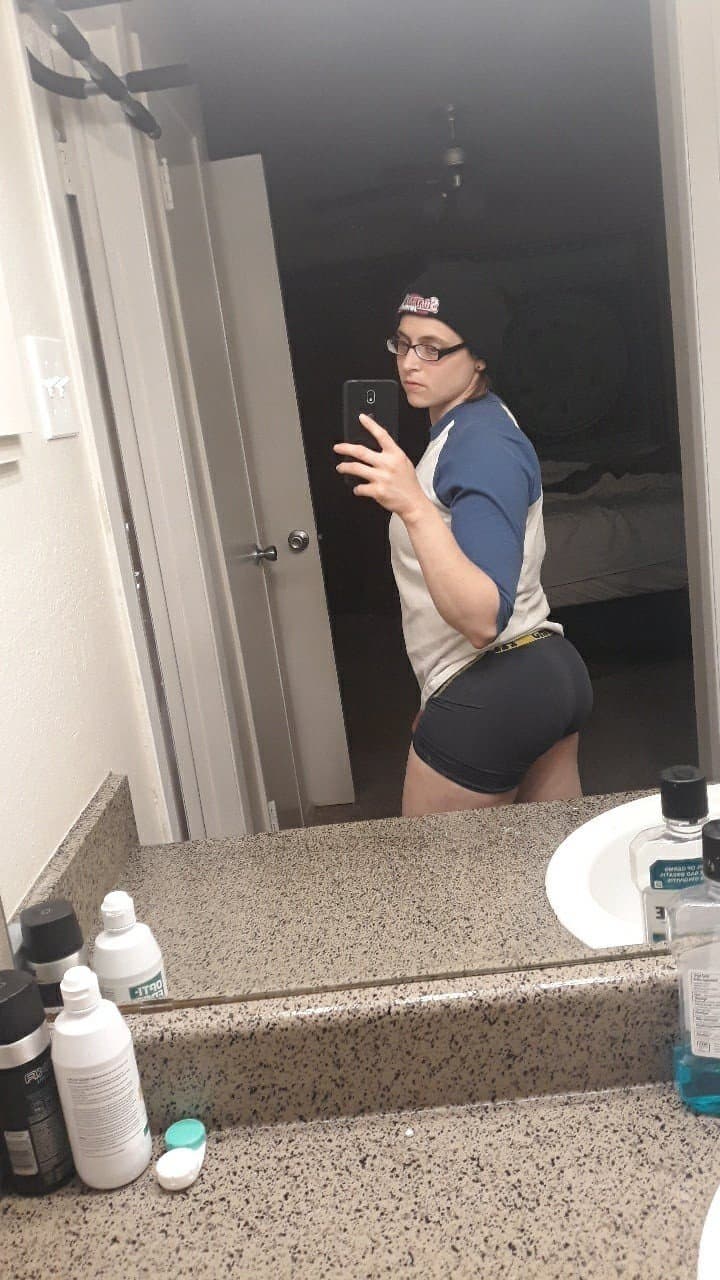 Latina White Mix Dyke Stud Tomboy P2