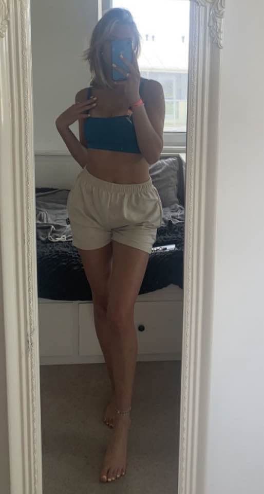 Meg wanted me to show off what I own. And I own her. Kik sugarbomb111 to be owned like her