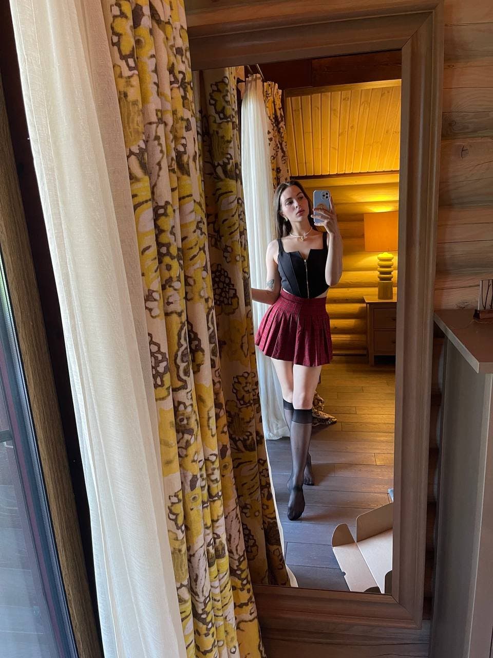 What do you think of my outfit?