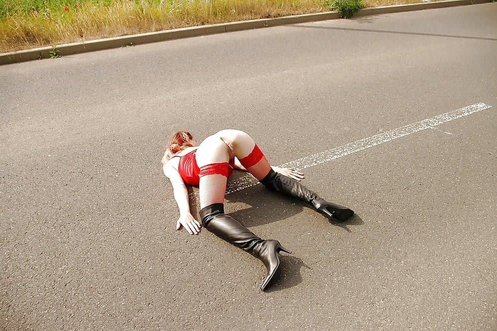 German Outing Slave Katja