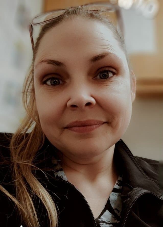 Kalamazoo Michigan slut wife Melanie 42yo tied up fucking her dildo ass pussy feet soles asshole