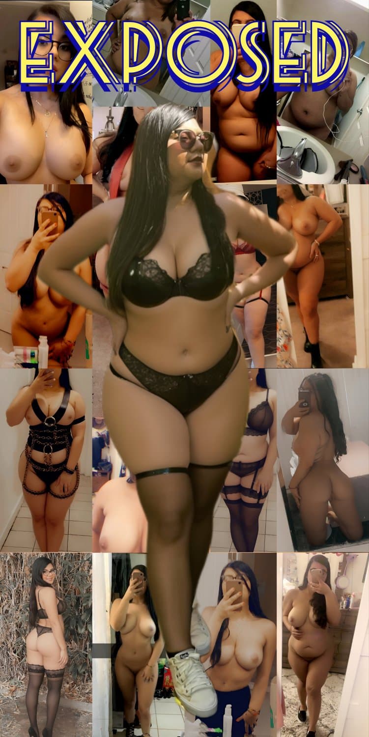 Latina webslut collage