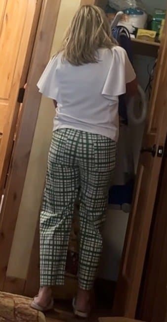 Mother-In-Law’s Candid Ass