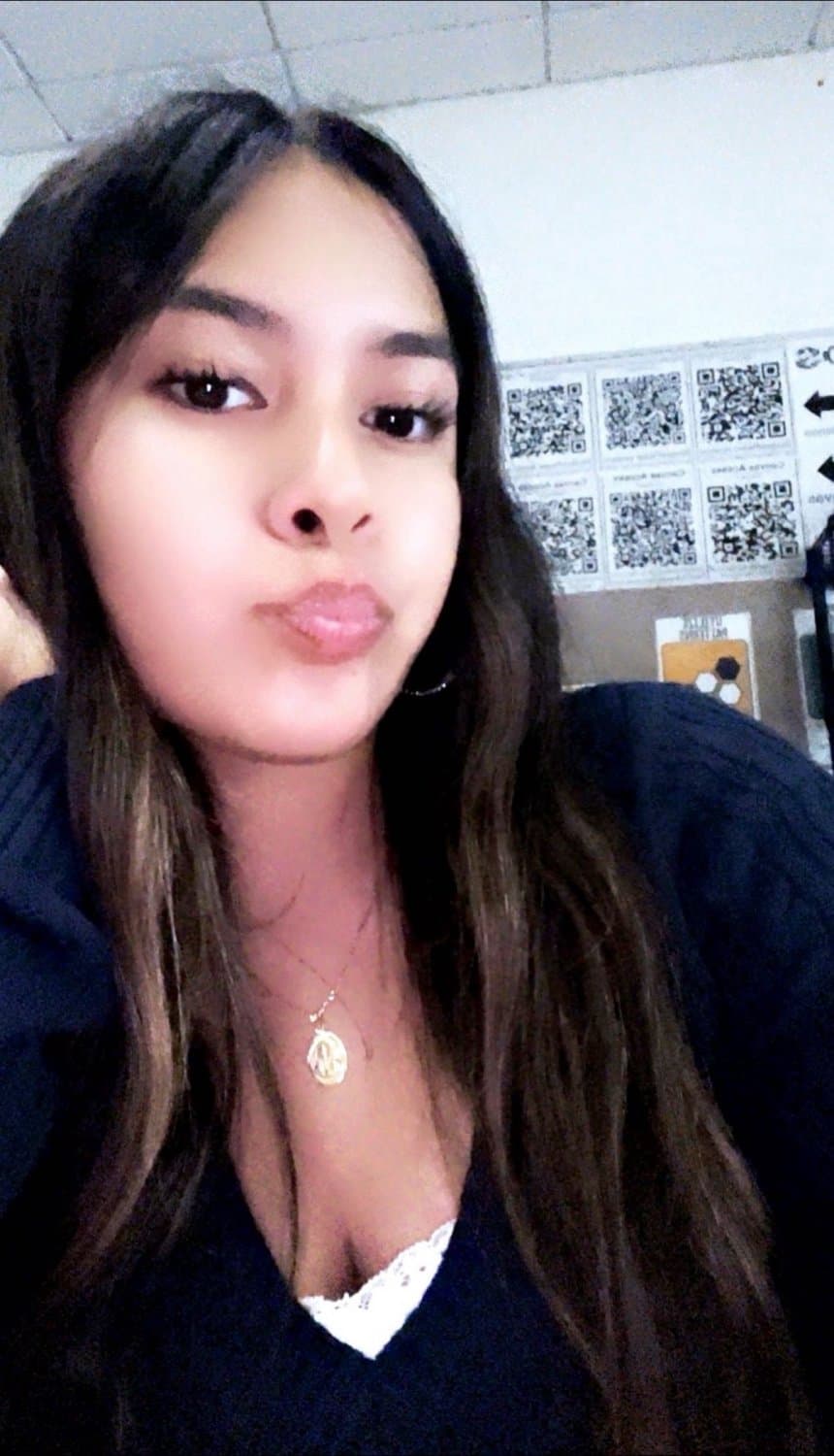 My actual girlfriend