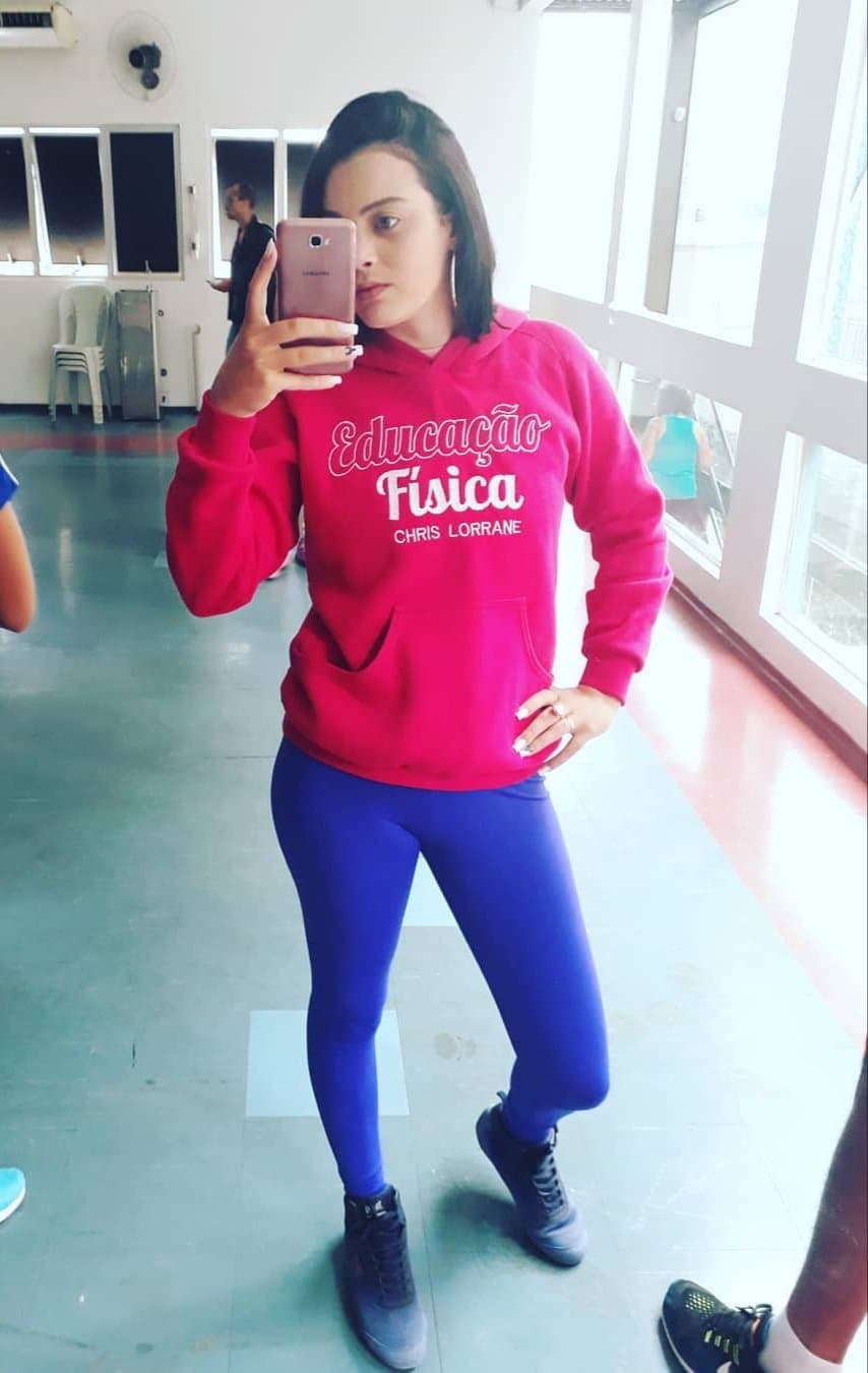 Chris Lorrane evangélica casada de Trindade