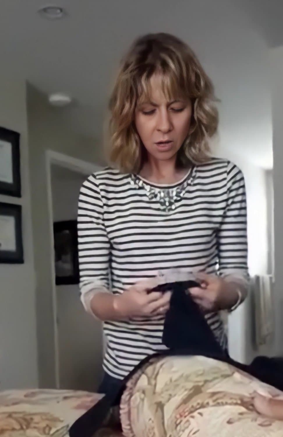 Classy mature MILF bush