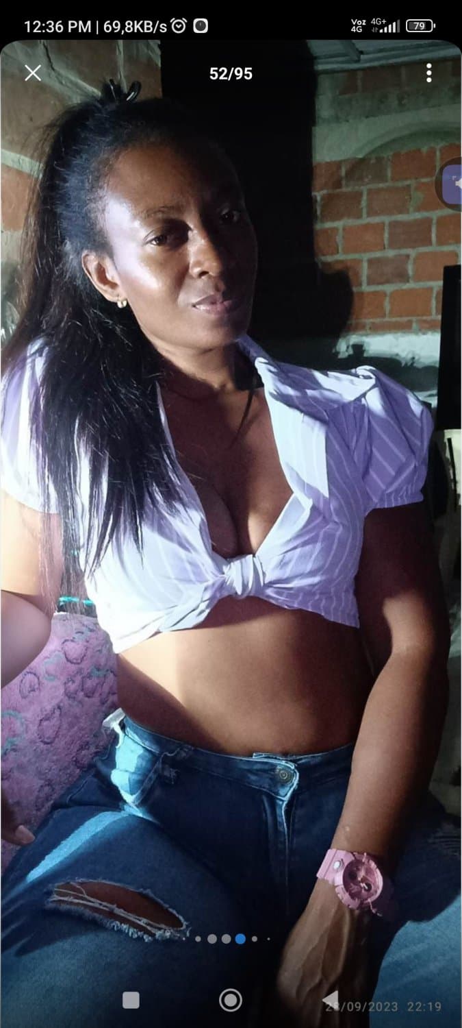 Jackeline Negrona Nalgota de la App  Nozy.video.livestream