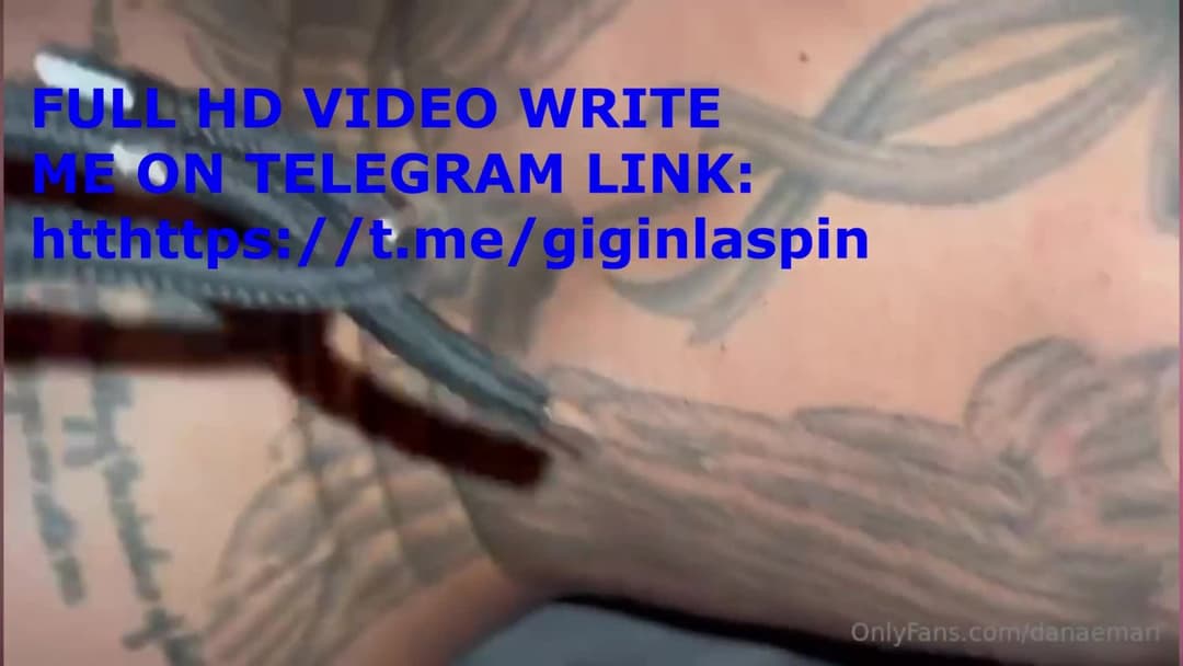 Danae Mari - Doggystyle 2025 (FULL HD VIDEO WRITE ME HERE ON TELEGRAM LINK BELOW IN COMMENT)