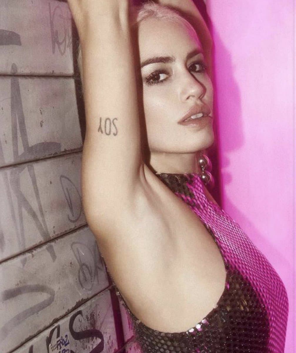 Las axilas de Lali Esposito - Armpit Fetish