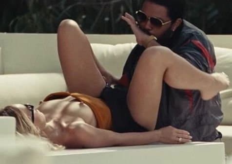 Lily-Rose Depp Such A Beautiful Slut!! How I love To Suck On Those Hard Nipples Of Hers ????