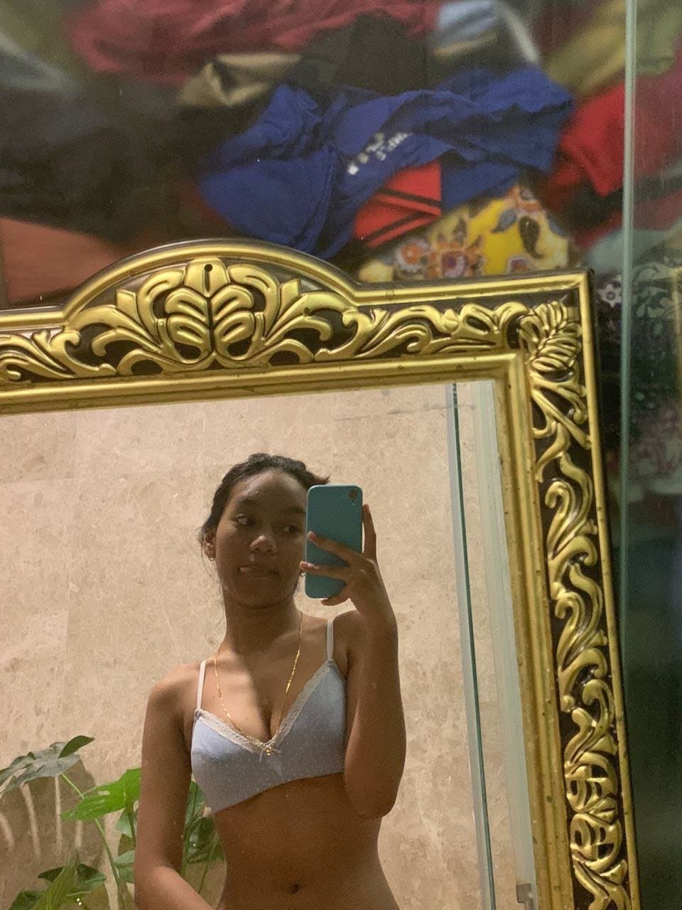 Nur Alya Awek Melayu Tudung Gersang