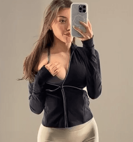 great pov blowjob and titjob after training