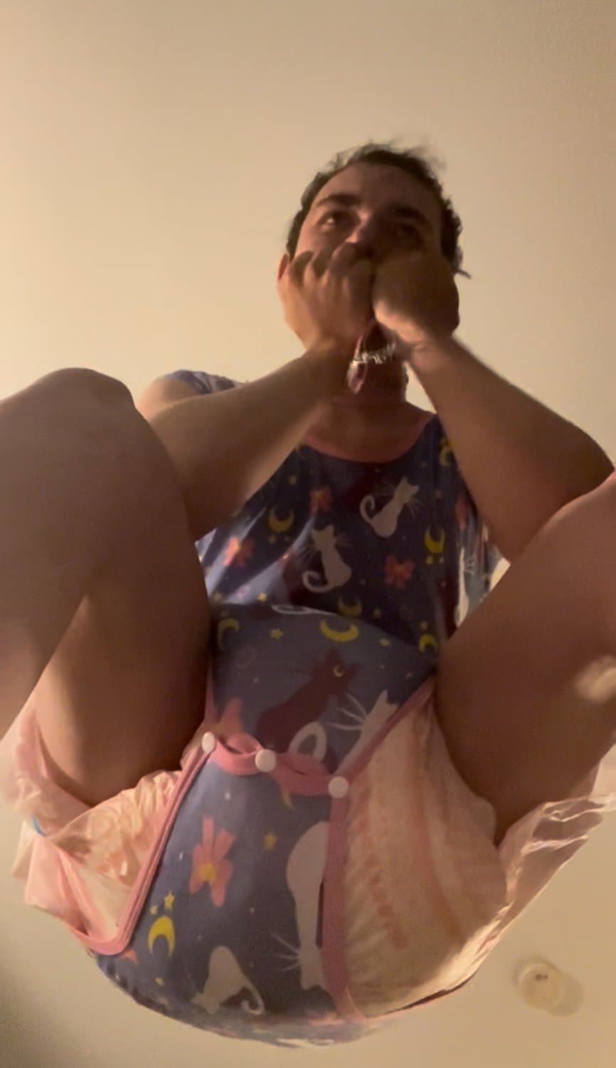 Sissy Diaper Brat Mathew Osteen From AZ