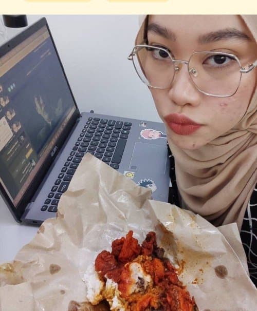 Asian Hijab big milf