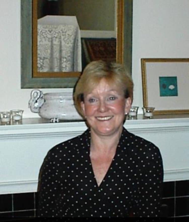 Click to view full size Anita, former English teacher in all-male HS