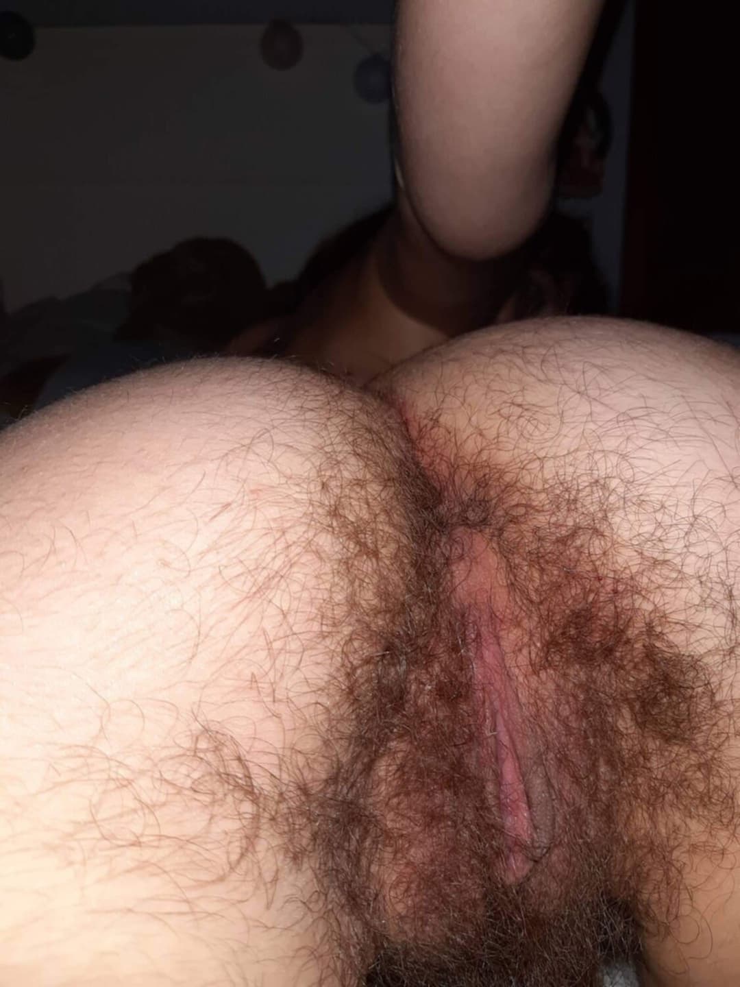 Very hairy pussy and pits