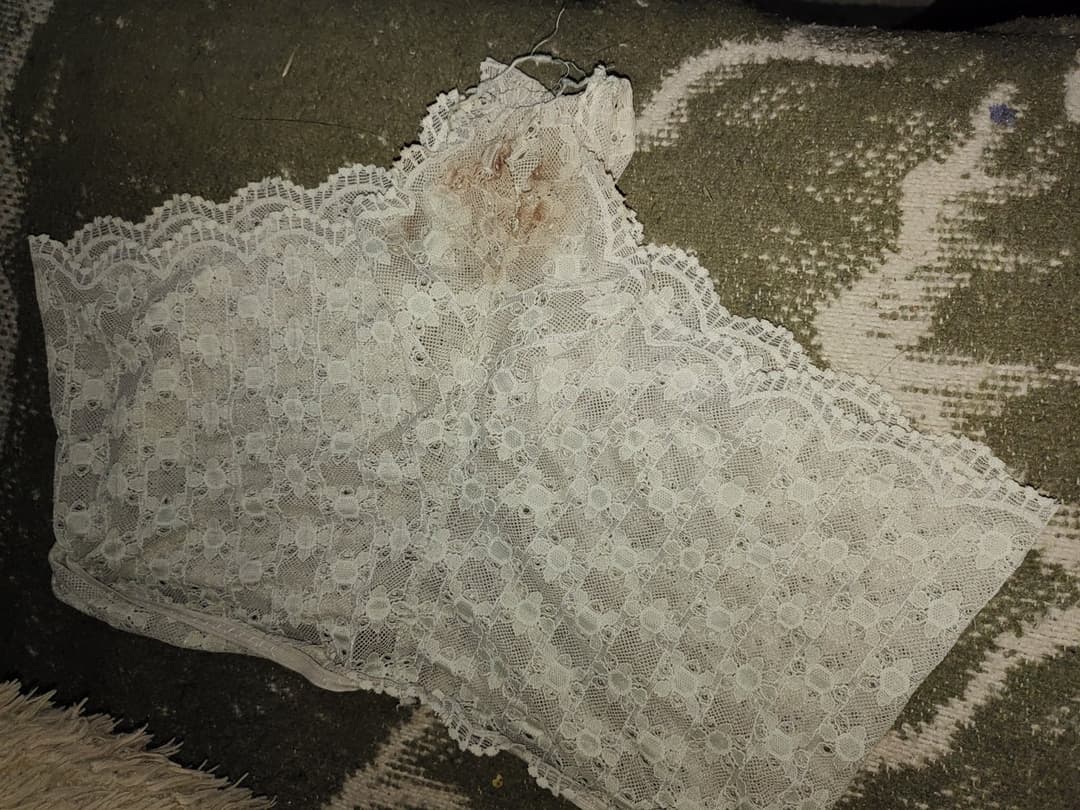 Fetiche, calzones de mi cuñadita y suegra sucios