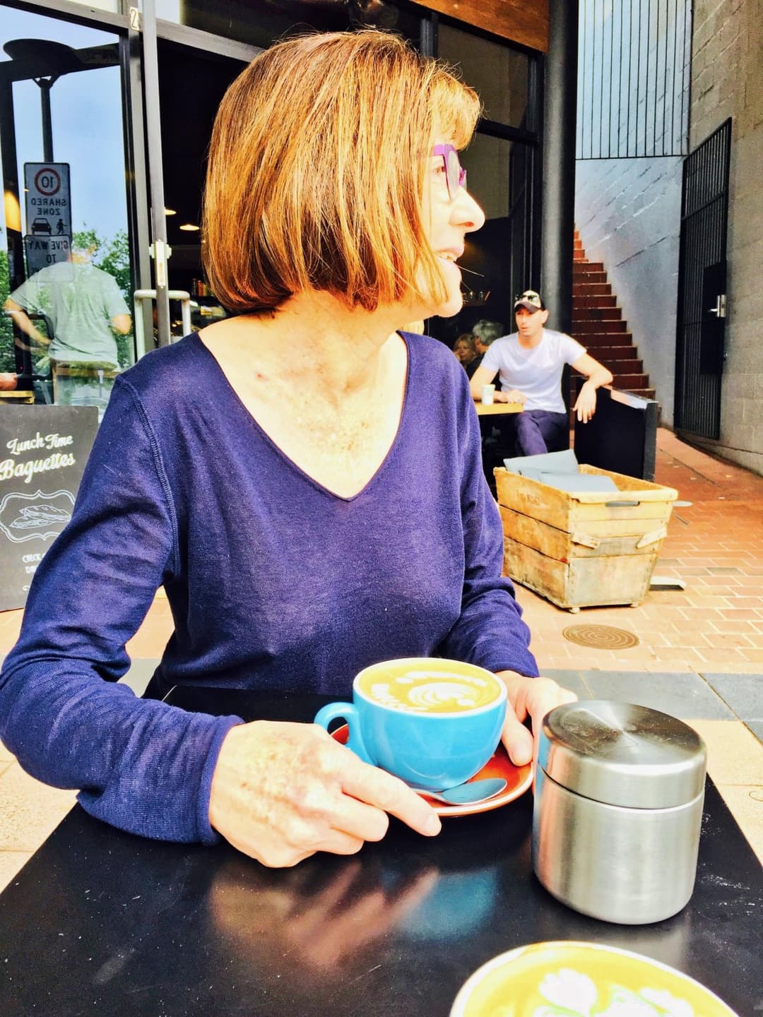 Joanne Sweeney from Sydney Hudson Parade, Sydney 2107