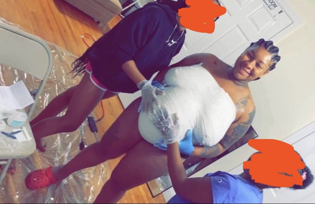 Pregnant whores Dejah, Dana & Heaven get cocked by horny perv