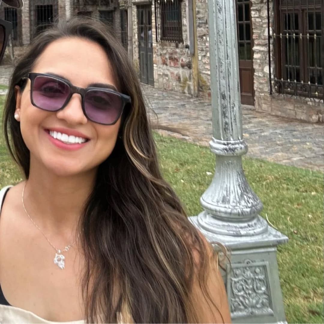 Tatiana araujo look Alice Eliza ibarra