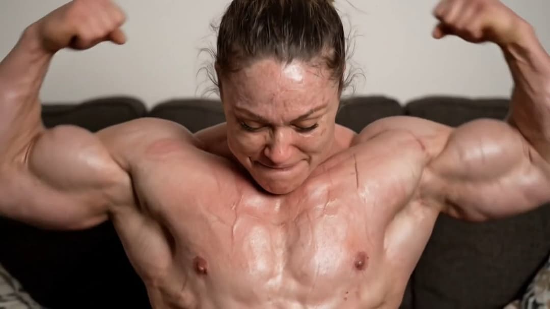 Hypertrophic muscular nudism