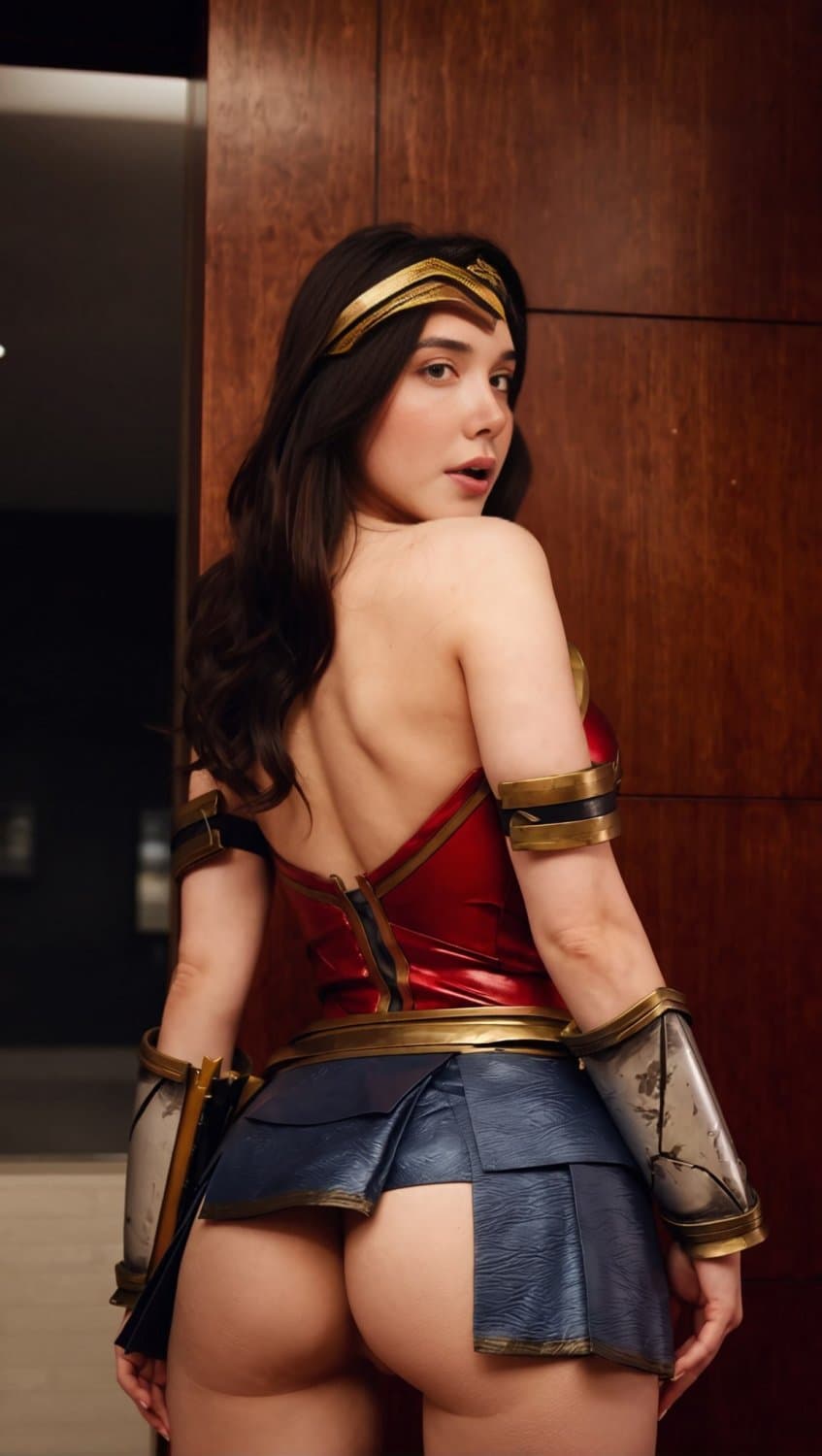 Click to view full size Beth Cast halloween nudes