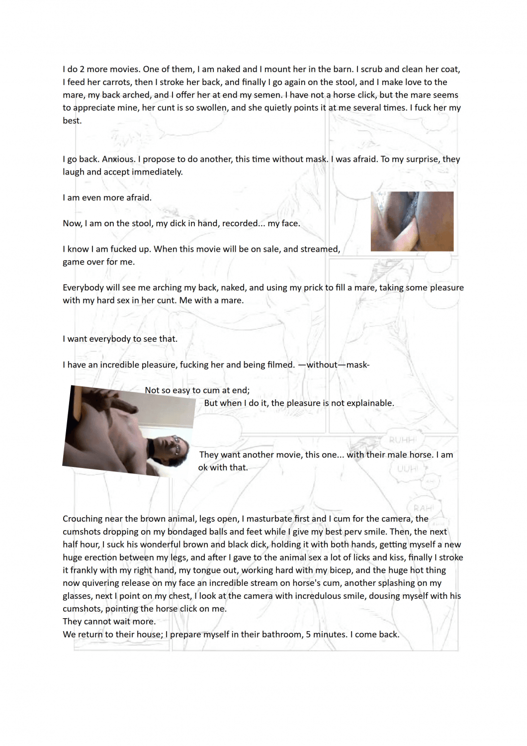 Look what he did to Jenna and what Werner did to him