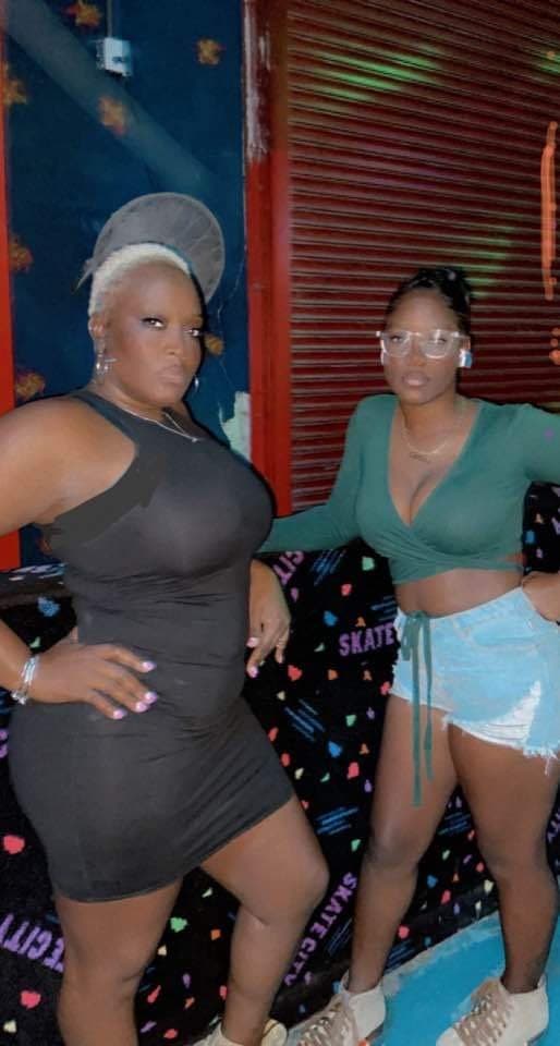 Monica Chocolate Dean Nassau GIlF