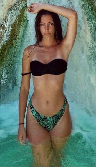 Italian Tight teen in bikini