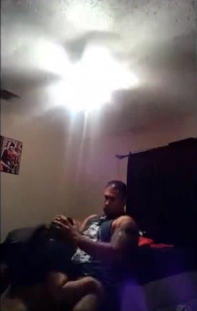 He was supposed to fuck my wife but instead fucked her face and cam in her throat