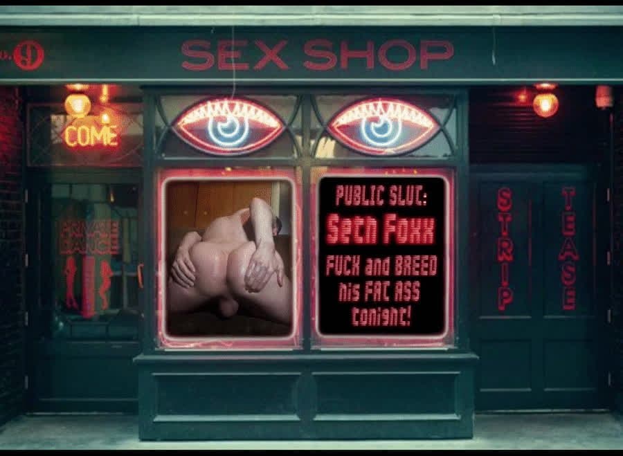 Big Butt Fag Seth Fox