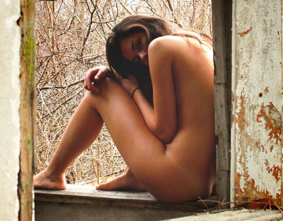 Hot slutty friend being artistic…