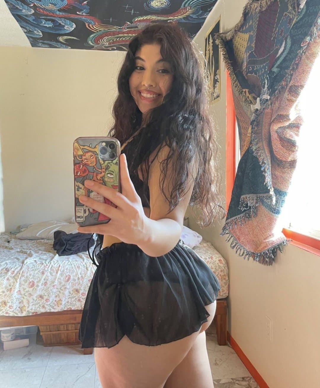 Wanna see her butthole? Or is that weird?