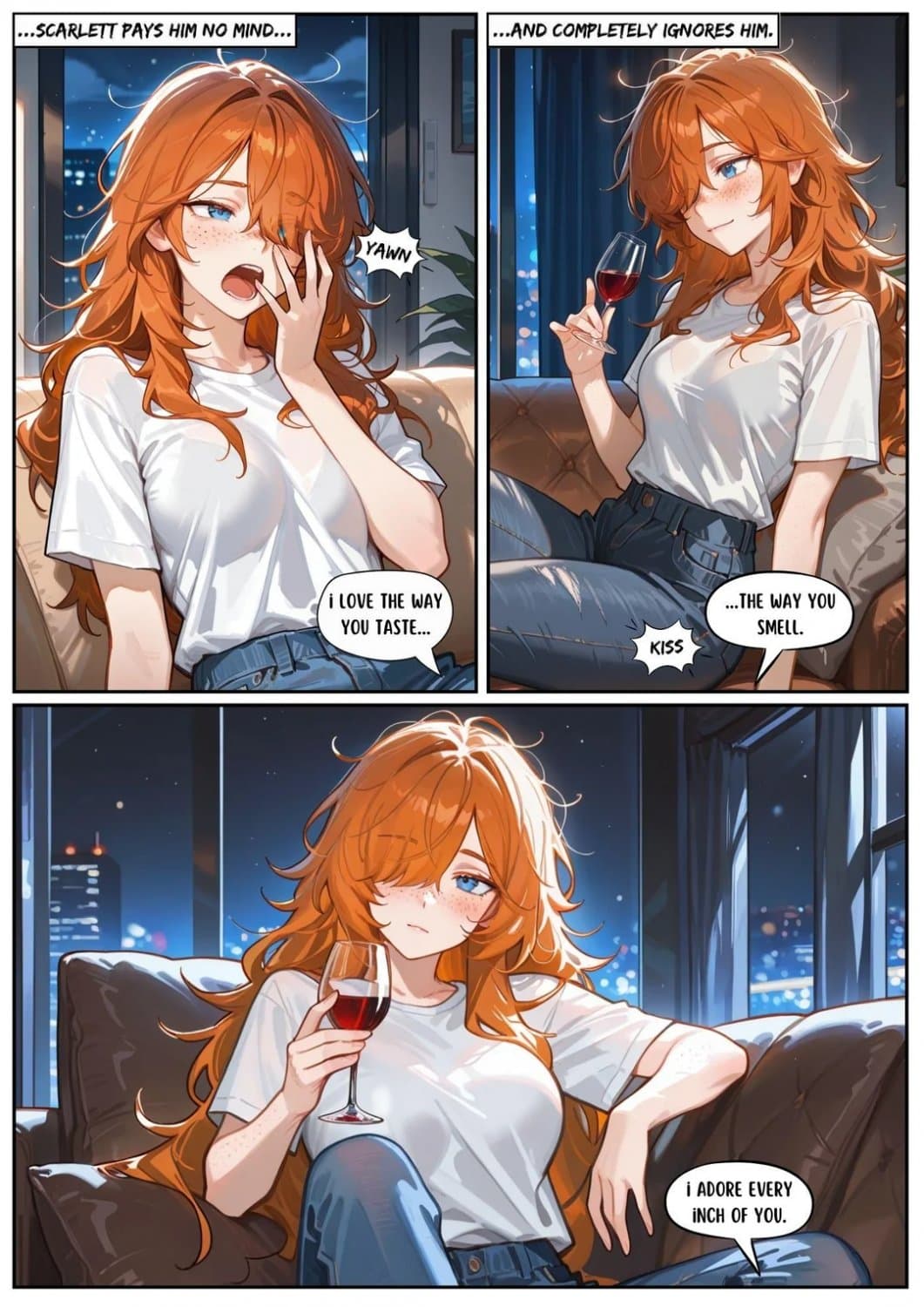 Scarlett Blaze - Volume 3 "Beneath Her Notice"