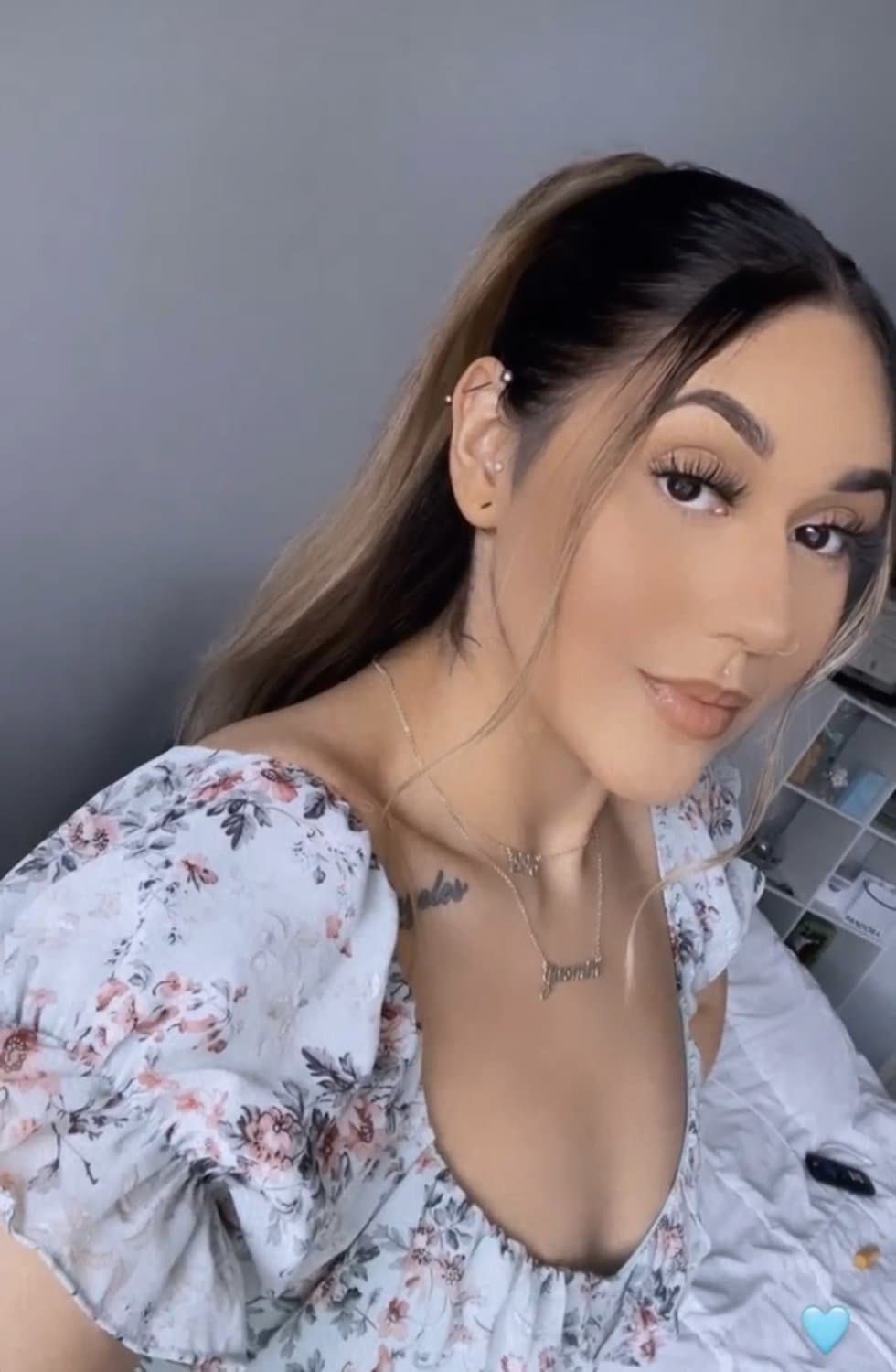 I wonder if her boyfriend knows his girlfriend is a cheating whore