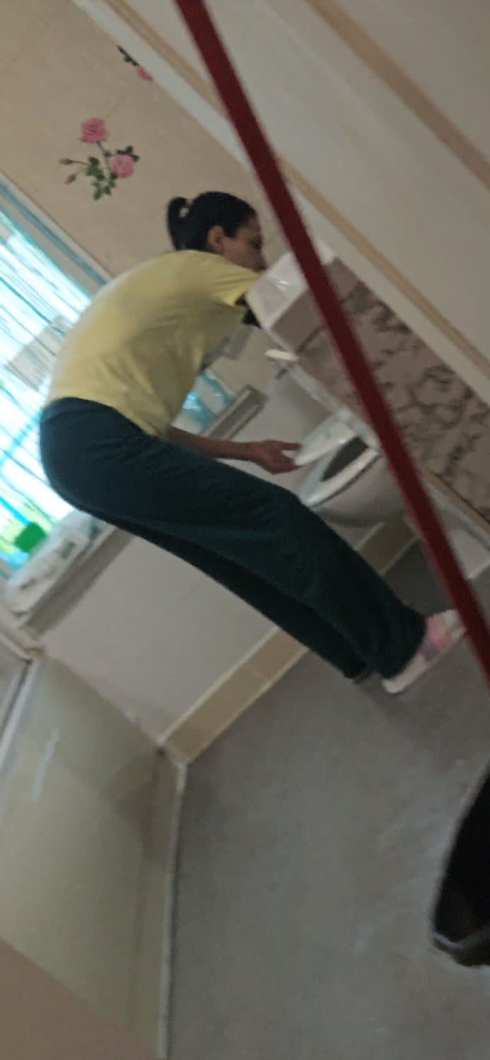 I want to sneak up behind my sister-in-law and fuck her in her skinny ass! I found pics of her ass